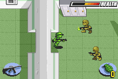 Army Men Advance screenshot 3 for GameBoy Advance